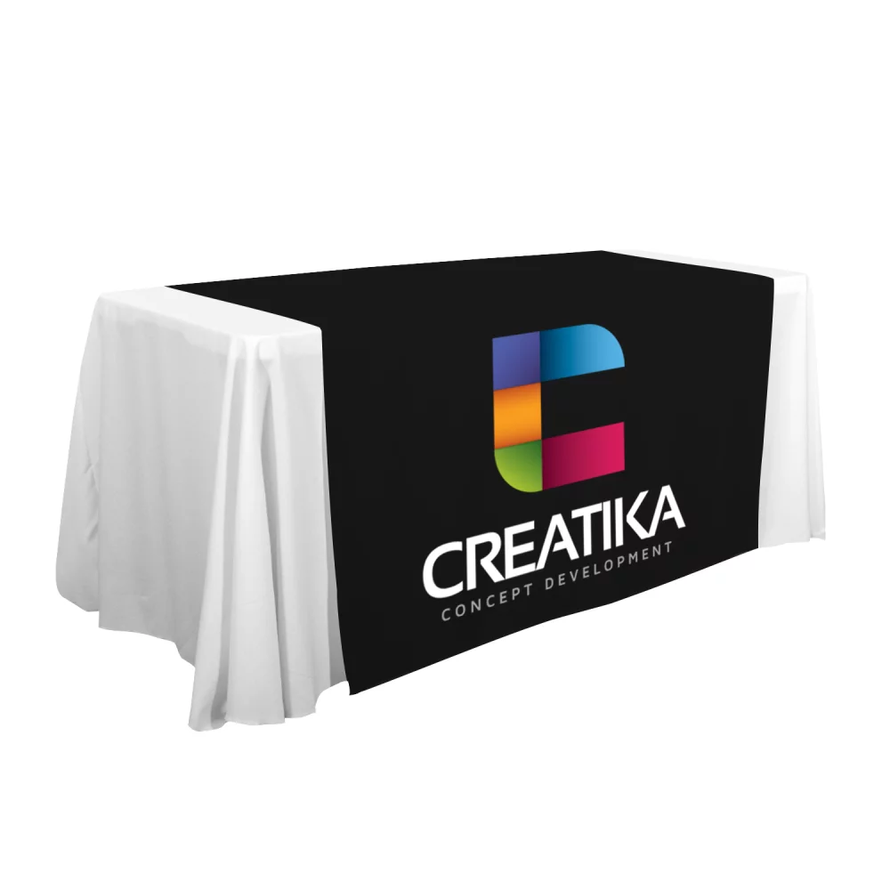 57" Standard Table Runner (Full-Color Front Only)