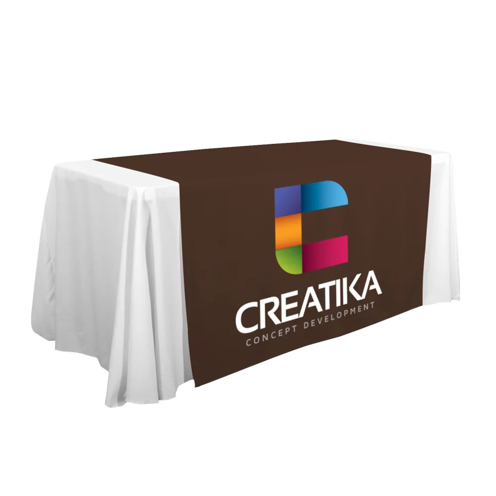 57" Standard Table Runner (Full-Color Front Only)