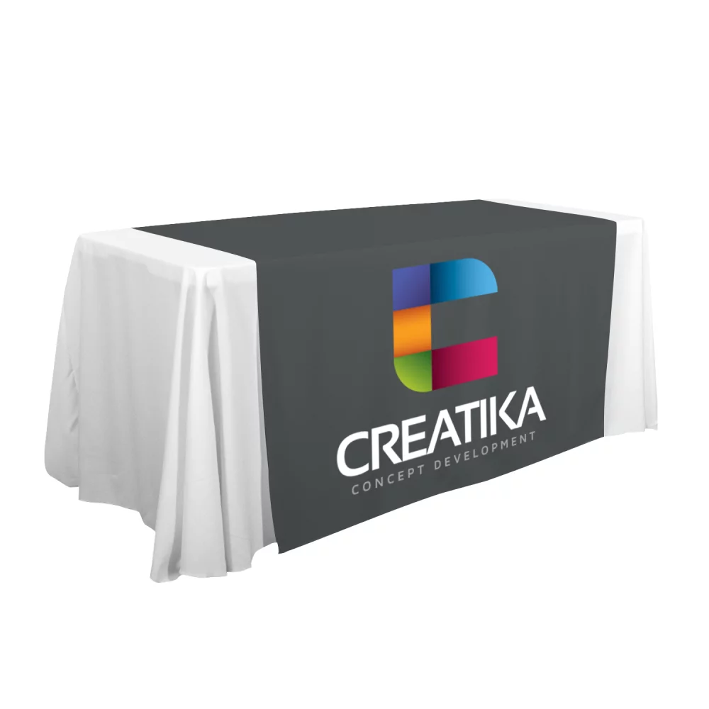 57" Standard Table Runner (Full-Color Front Only)