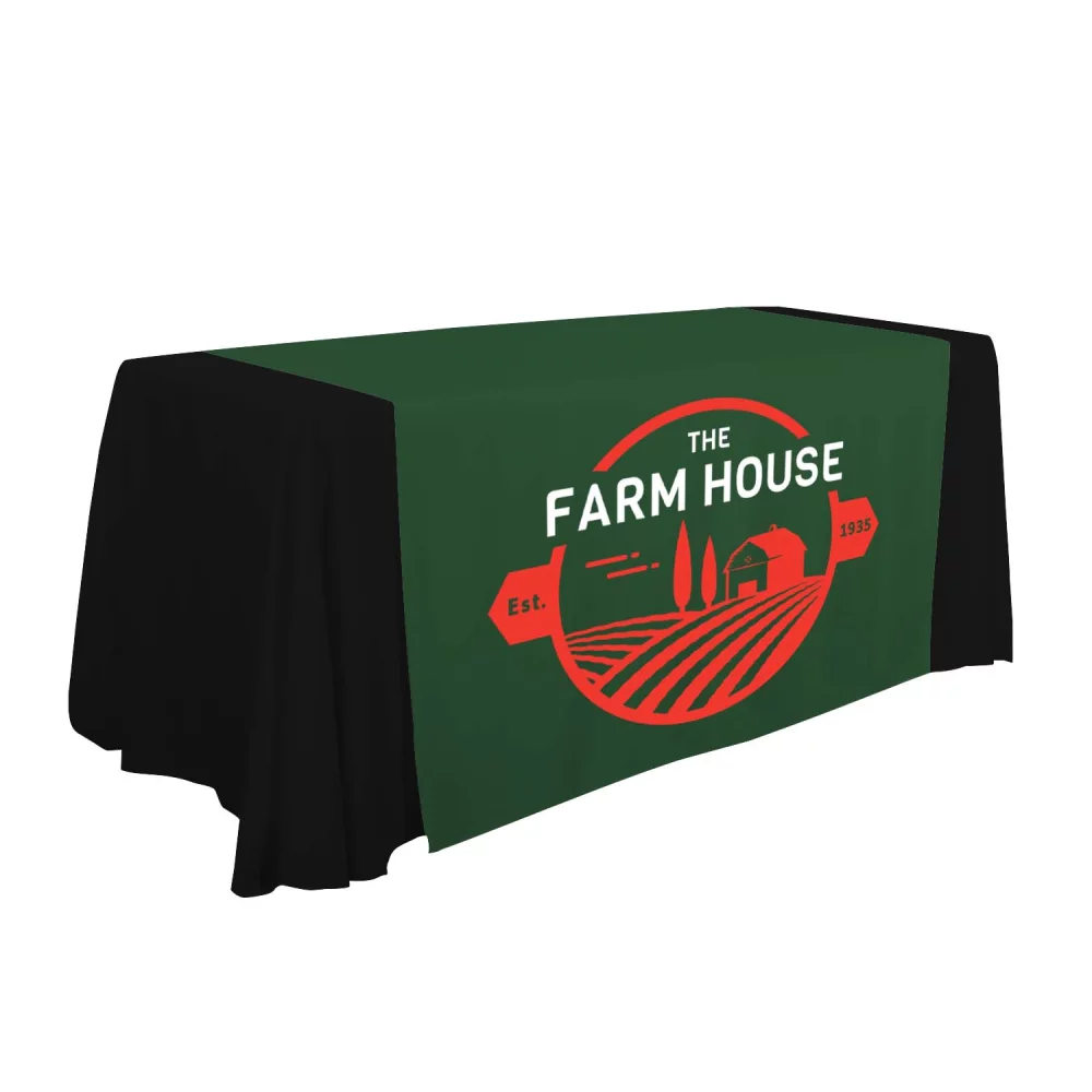 57" Standard Table Runner (Full-Color Front Only)