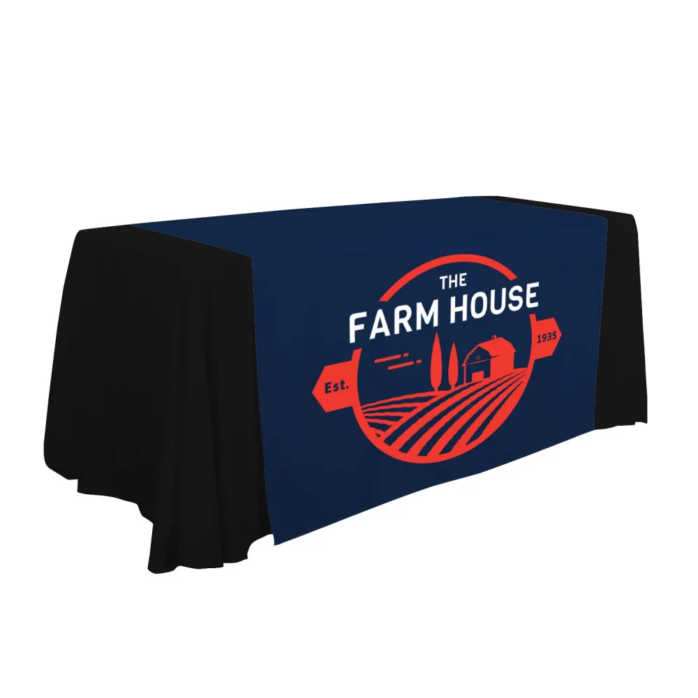 57" Standard Table Runner (Full-Color Front Only)