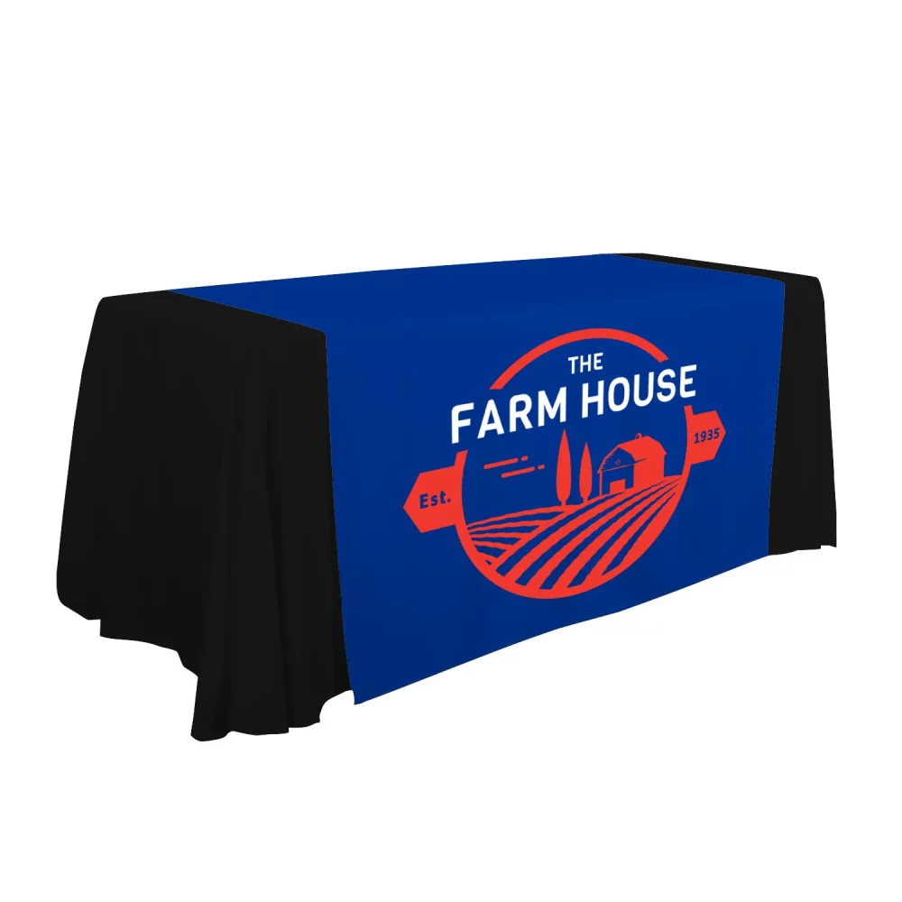 57" Standard Table Runner (Full-Color Front Only)