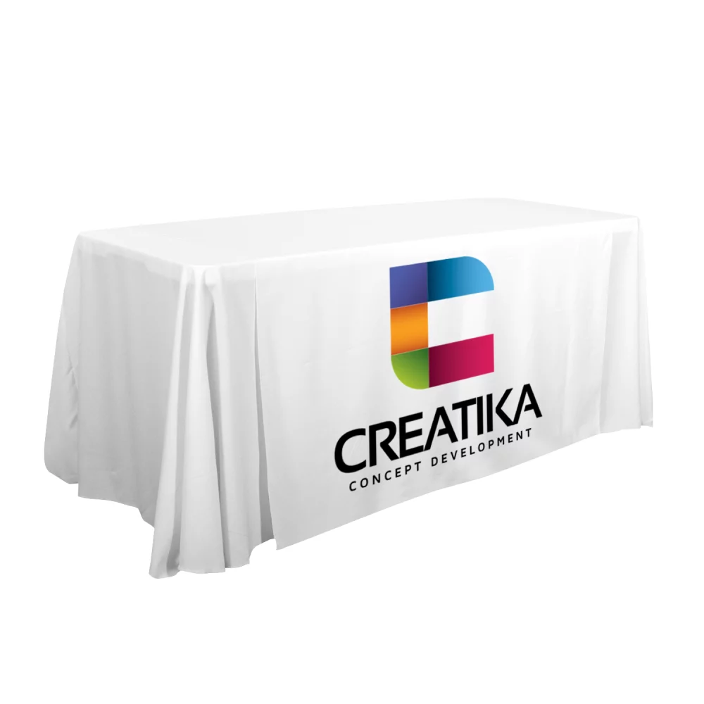 57" Standard Table Runner (Full-Color Front Only)
