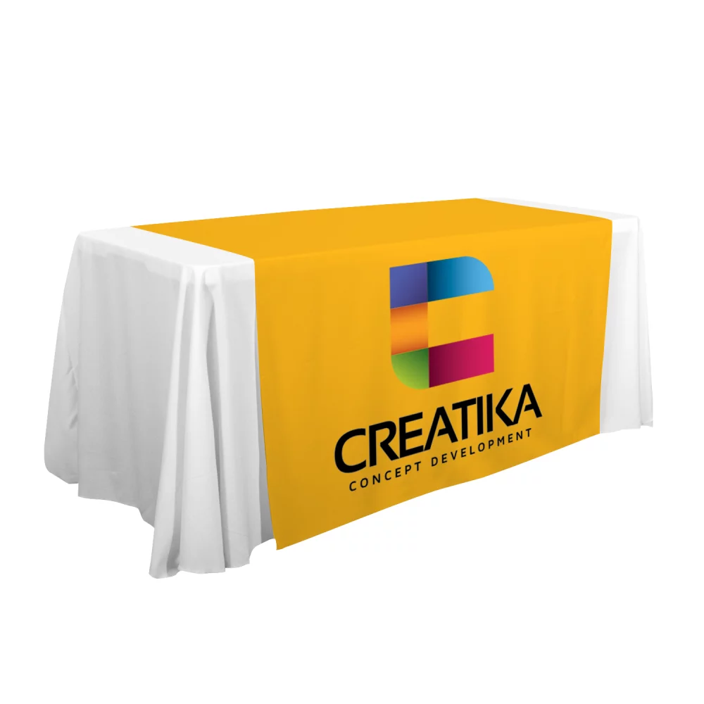 57" Standard Table Runner (Full-Color Front Only)