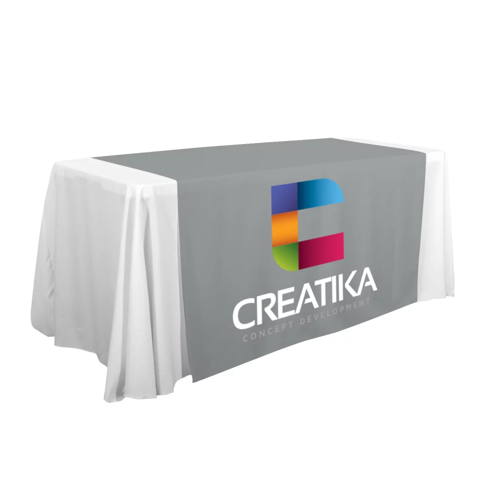 57" Standard Table Runner (Full-Color Front Only)