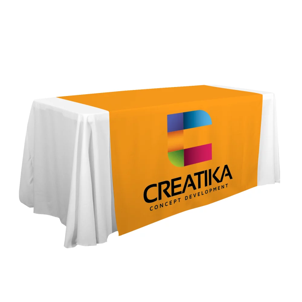 57" Standard Table Runner (Full-Color Front Only)