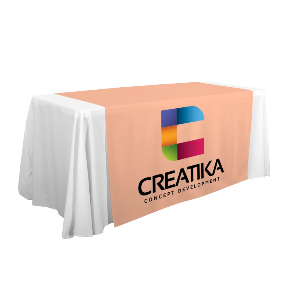 57" Standard Table Runner (Full-Color Front Only)