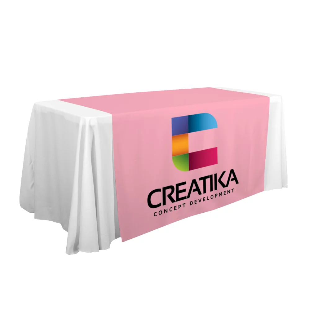 57" Standard Table Runner (Full-Color Front Only)