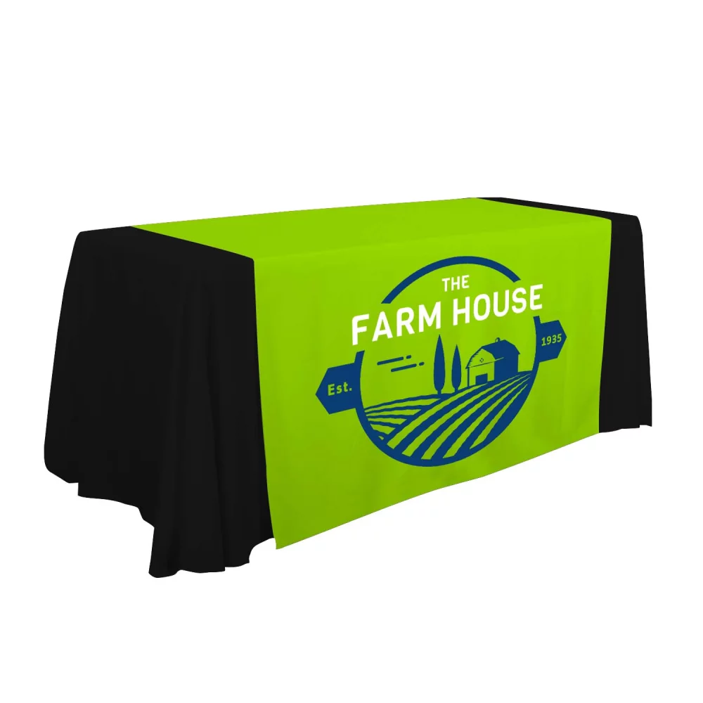 57" Standard Table Runner (Full-Color Front Only)