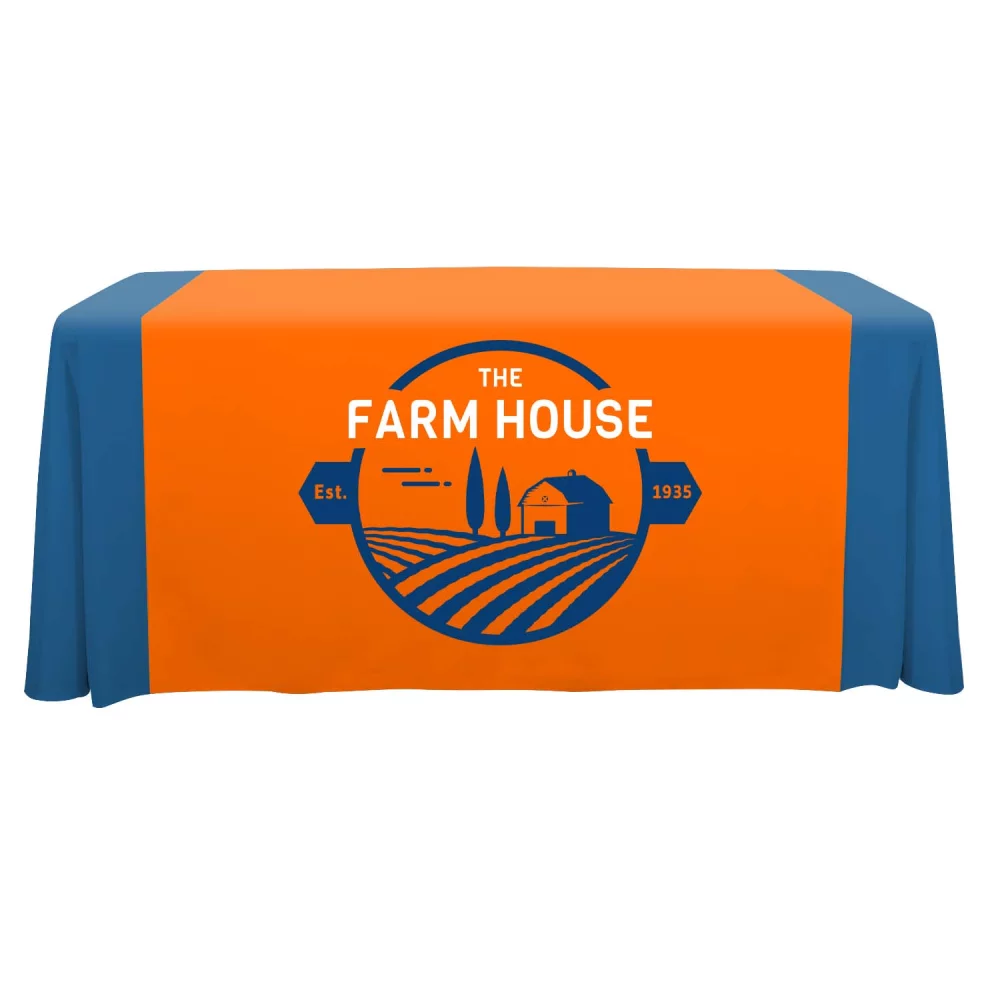 57" Standard Table Runner (Full-Color Front Only)