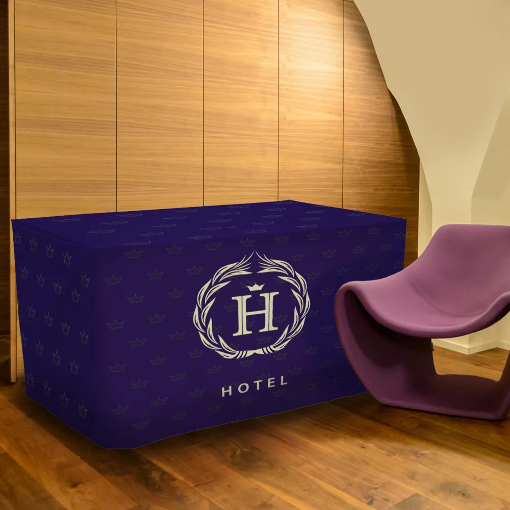 4'/6' Convertible Table Throw (Full-Color Full Bleed)