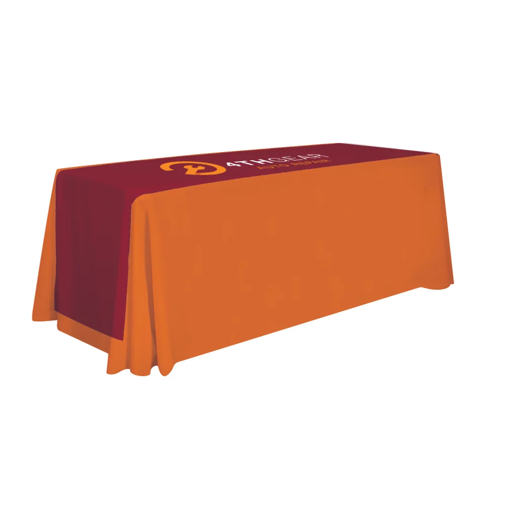 125" Lateral Table Runner (Imprinted Top)