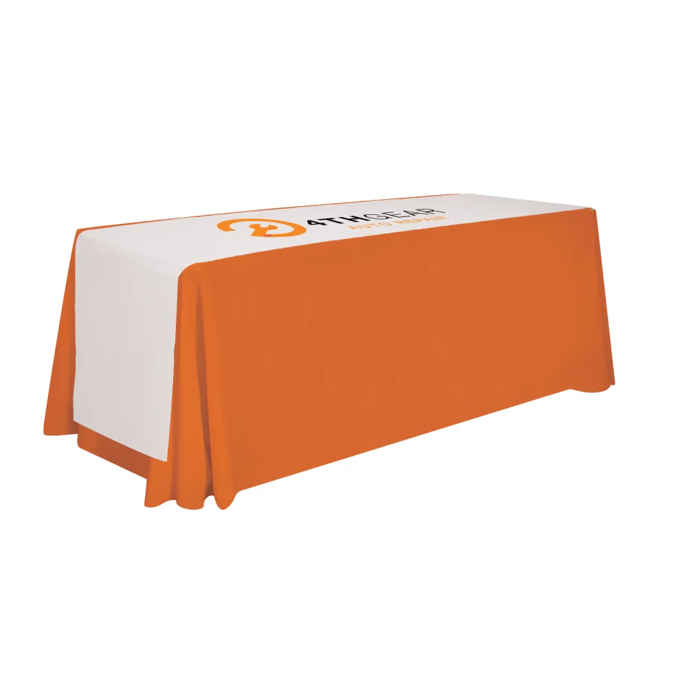 125" Lateral Table Runner (Imprinted Top)