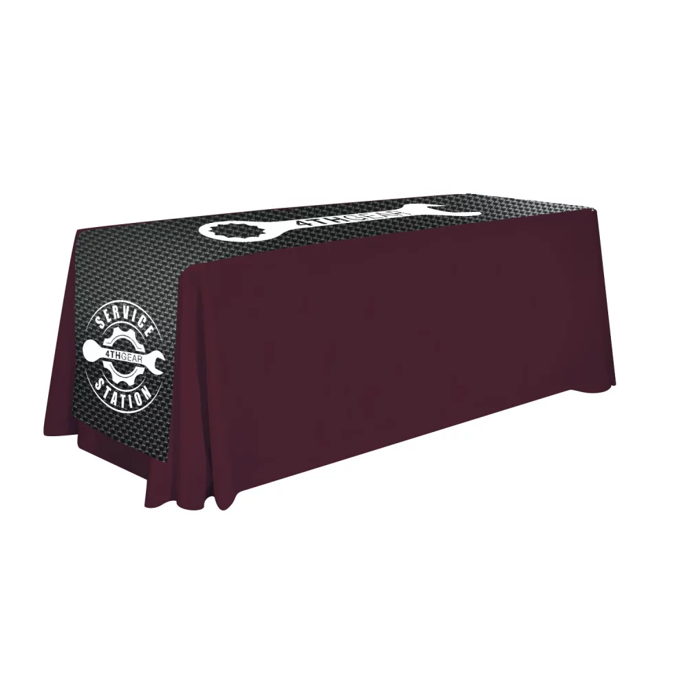 125" Lateral Table Runner (Dye Sublimation)