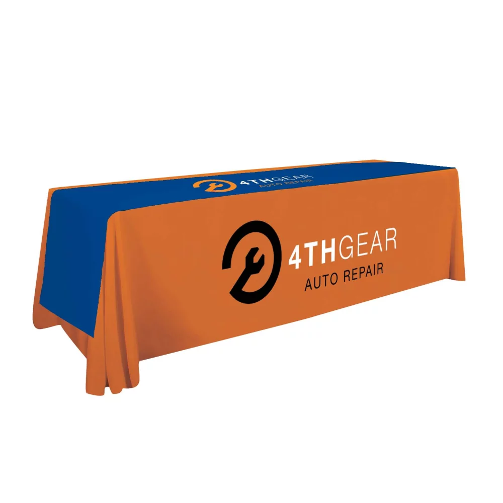 149" Lateral Table Runner (Imprinted Top)