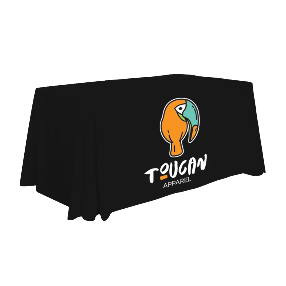 4' Economy Table Throw (Full-Color Front Only)