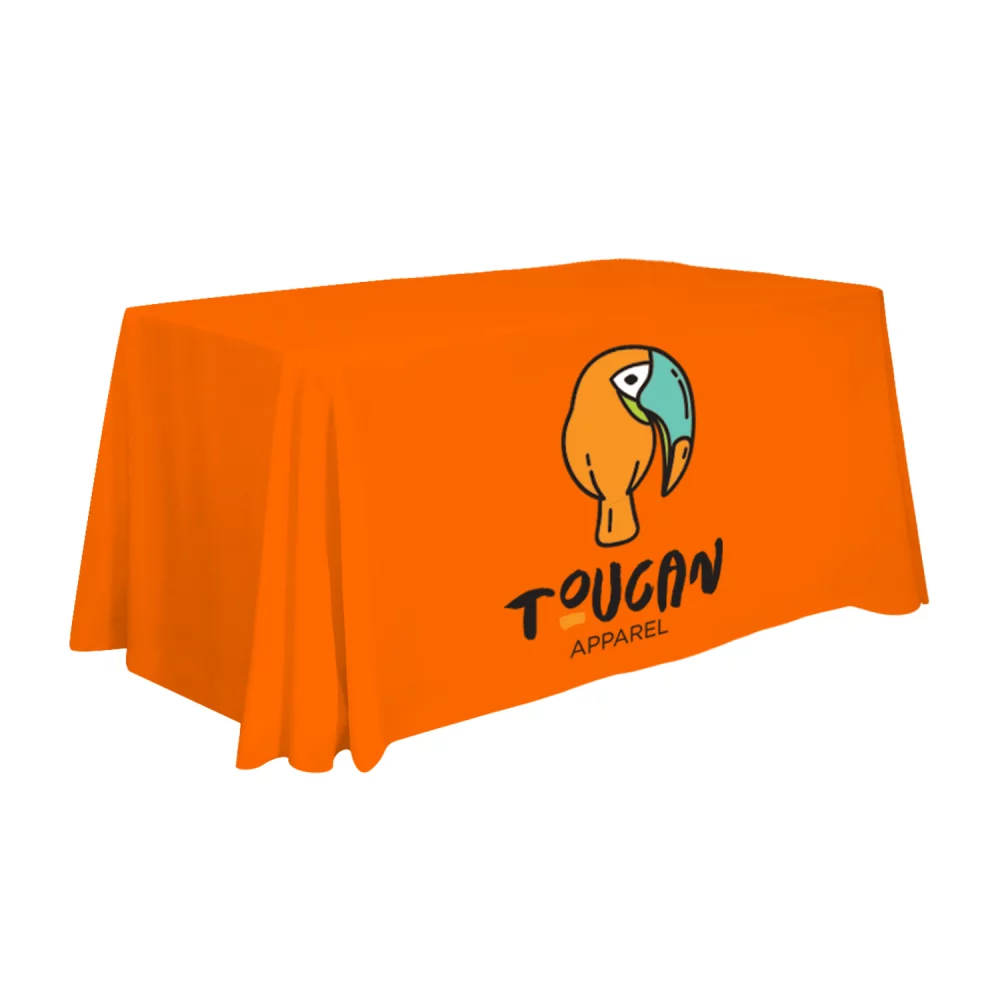 4' Economy Table Throw (Full-Color Front Only)