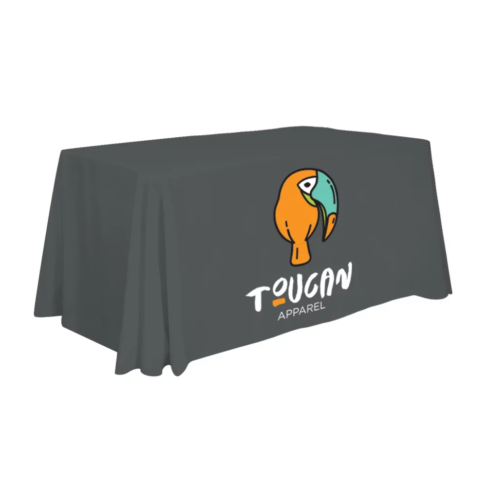 4' Economy Table Throw (Full-Color Front Only)
