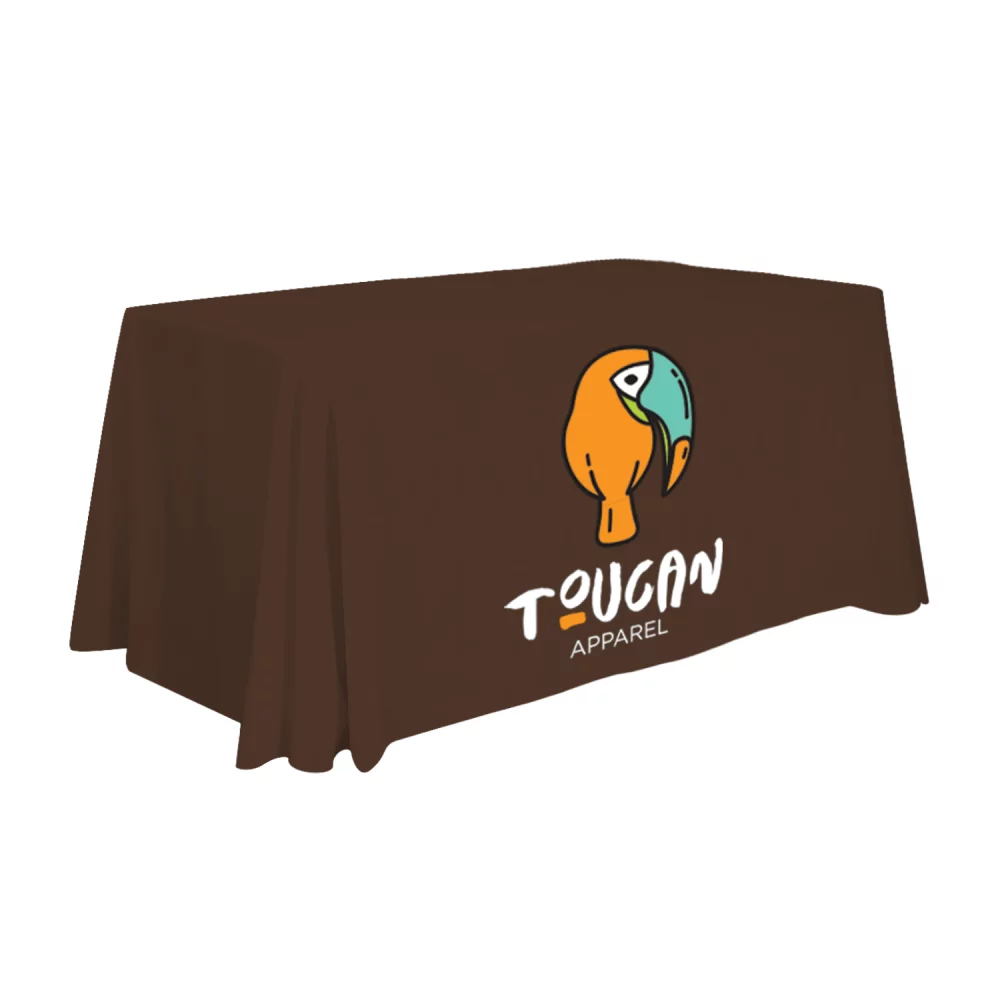 4' Economy Table Throw (Full-Color Front Only)