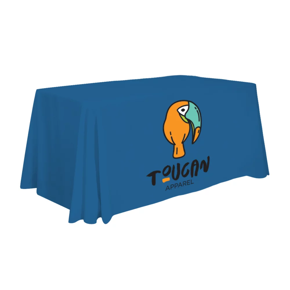 4' Economy Table Throw (Full-Color Front Only)
