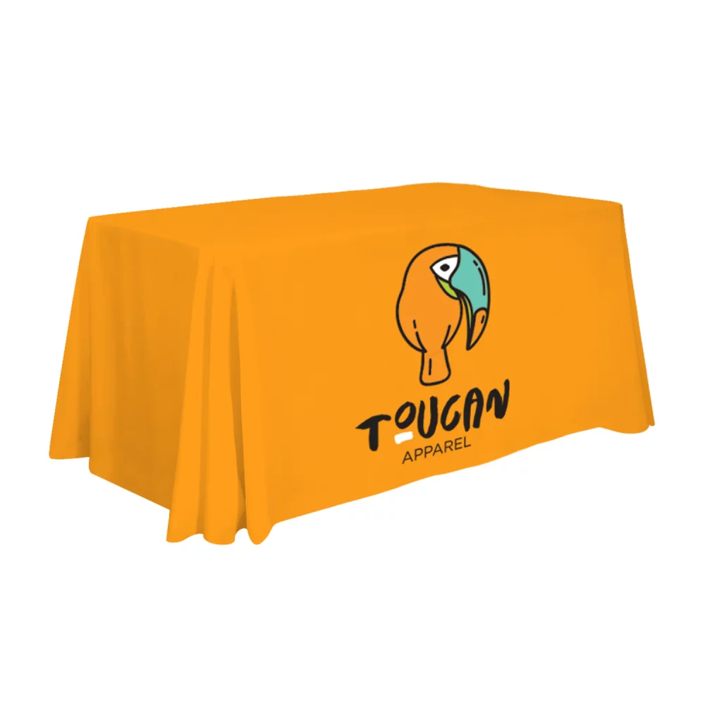 4' Economy Table Throw (Full-Color Front Only)