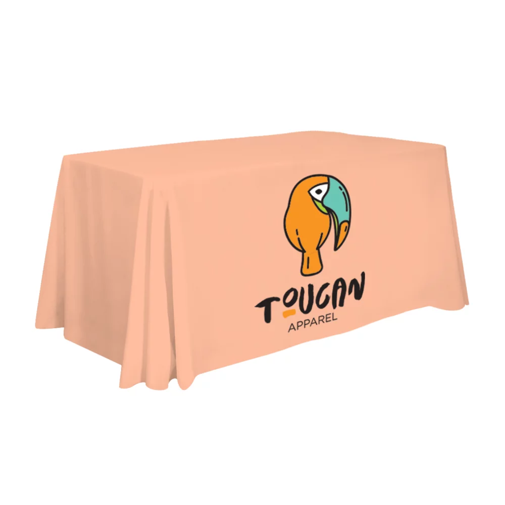 4' Economy Table Throw (Full-Color Front Only)