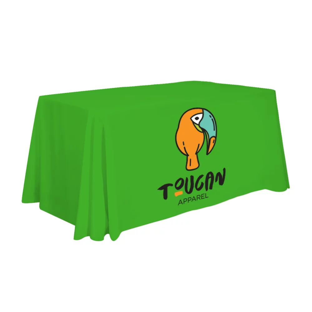 4' Economy Table Throw (Full-Color Front Only)