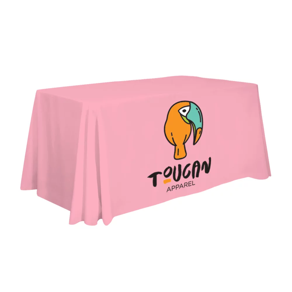 4' Economy Table Throw (Full-Color Front Only)