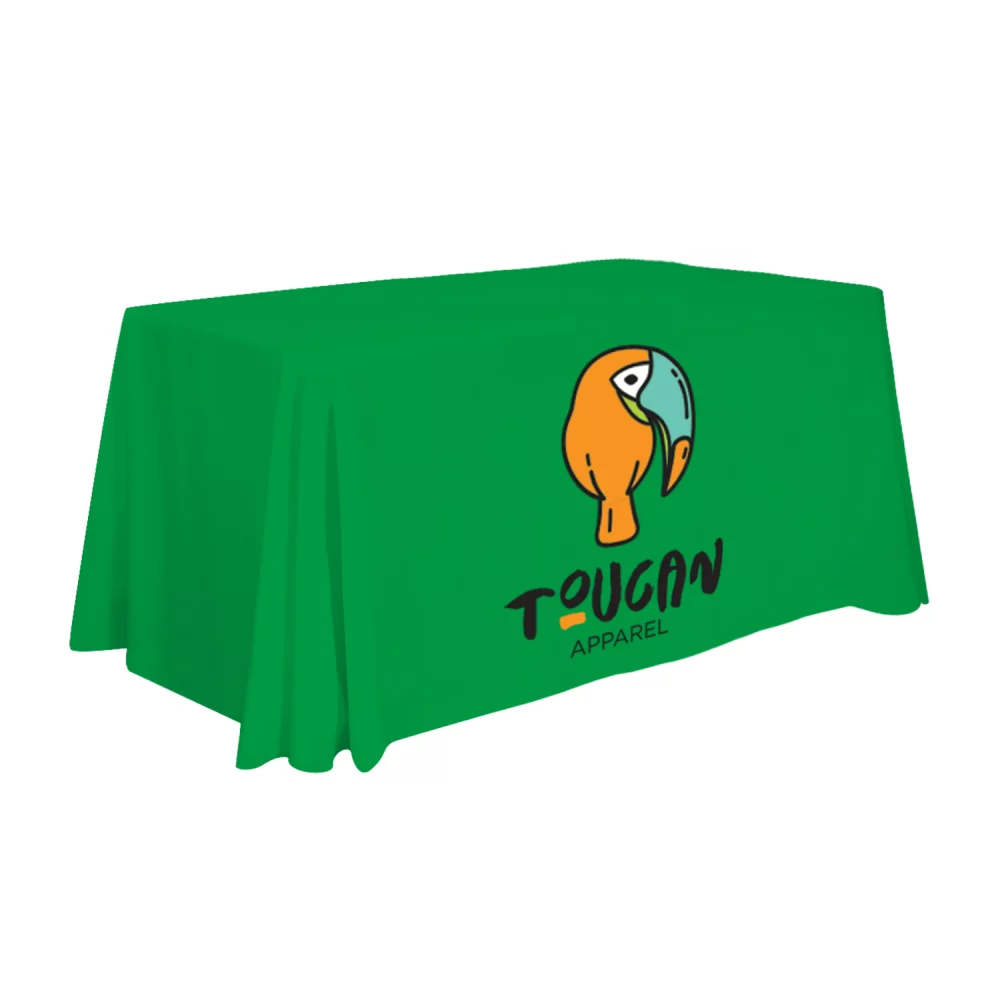 4' Economy Table Throw (Full-Color Front Only)