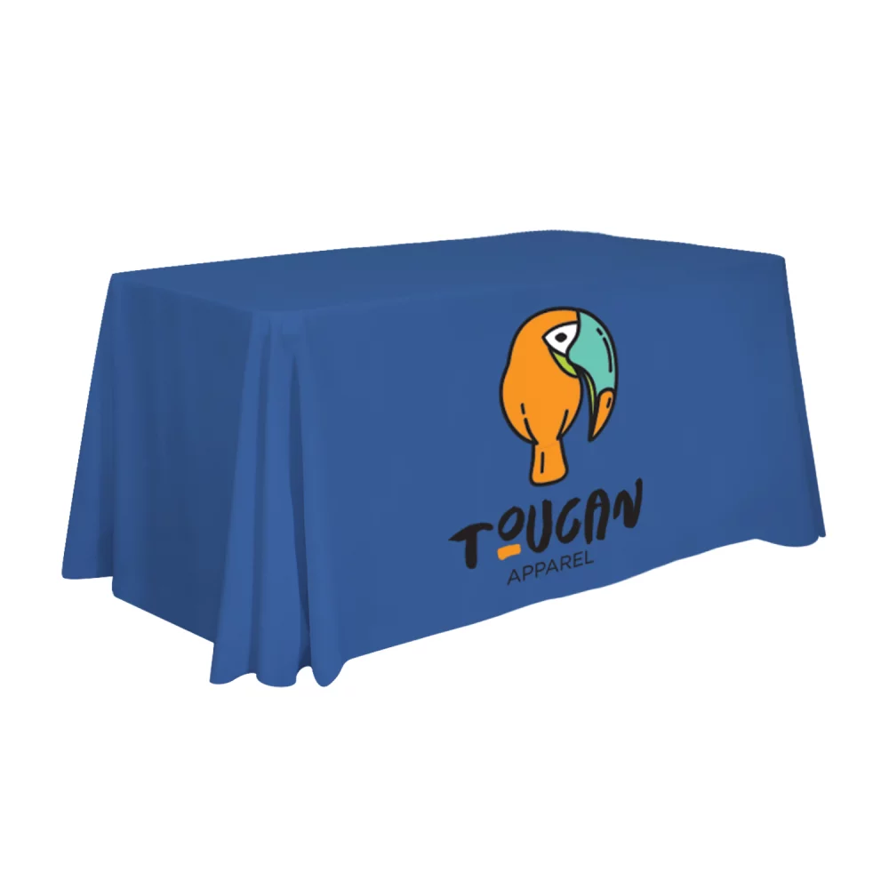 4' Economy Table Throw (Full-Color Front Only)