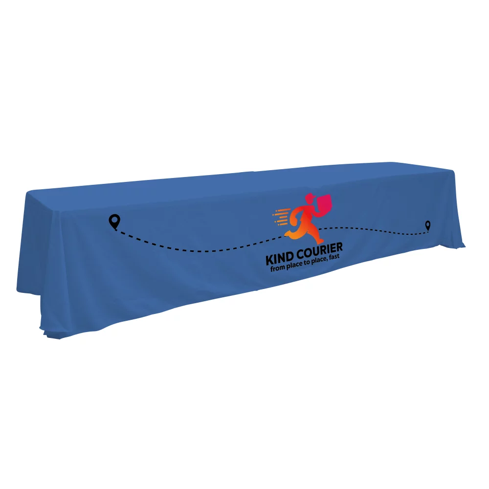 12' Economy Table Throw (Full-Color Front Only)