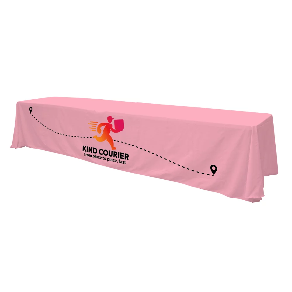 12' Economy Table Throw (Full-Color Front Only)