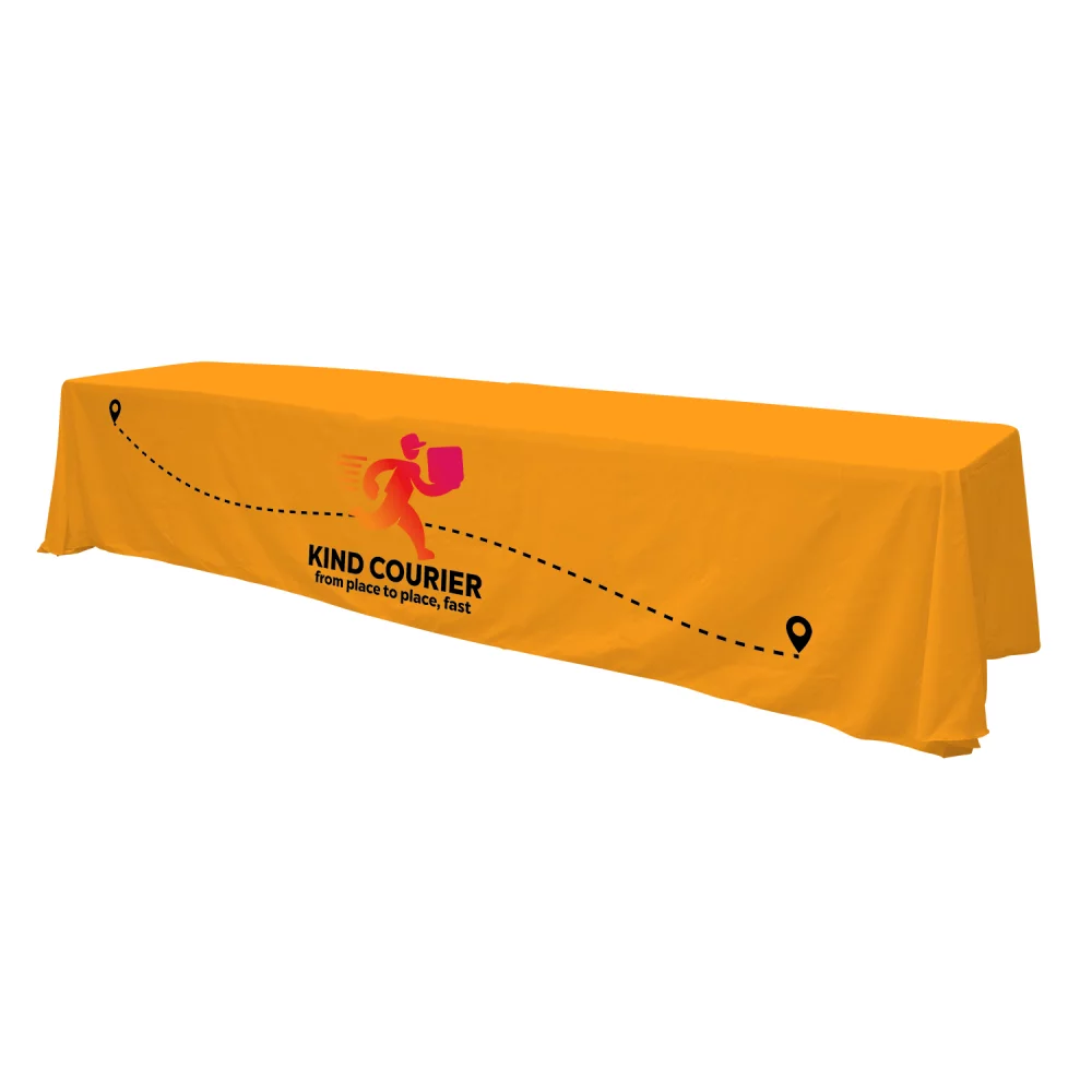 12' Economy Table Throw (Full-Color Front Only)