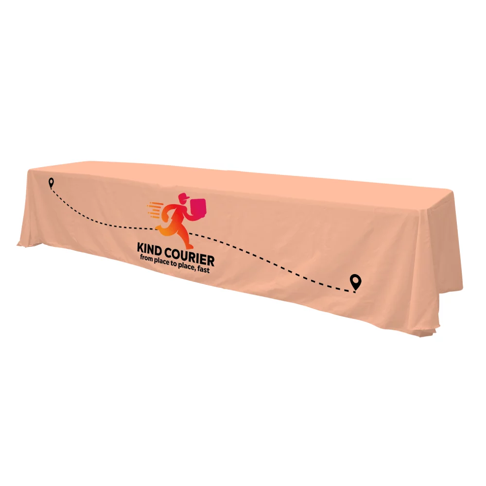 12' Economy Table Throw (Full-Color Front Only)