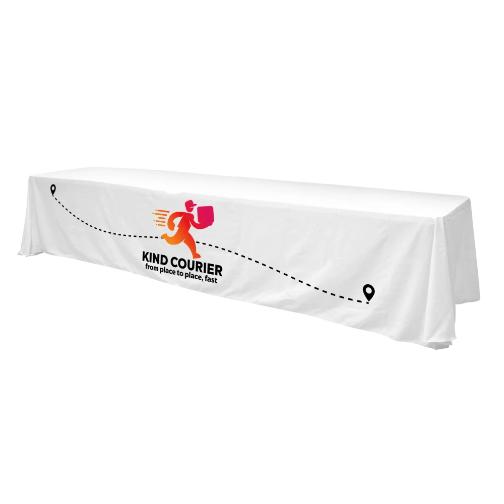 12' Economy Table Throw (Full-Color Front Only)