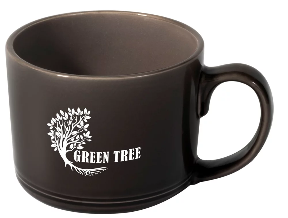 Tasse Nina 12 oz fumée dans une boîte cadeau Ripple