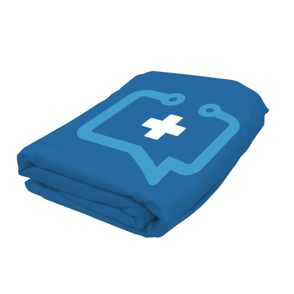 12' Economy Table Throw (Full-Color Front Only)