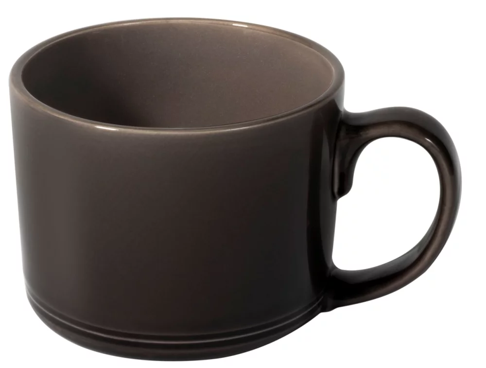 Nina 12oz smoke mug in a Ripple gift box