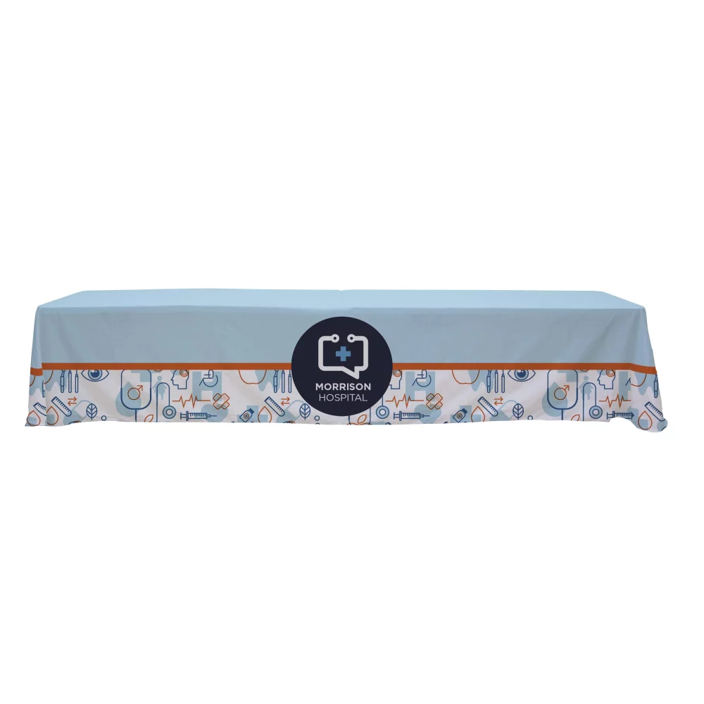 12' Economy Table Throw (Full-Color Full-Bleed)