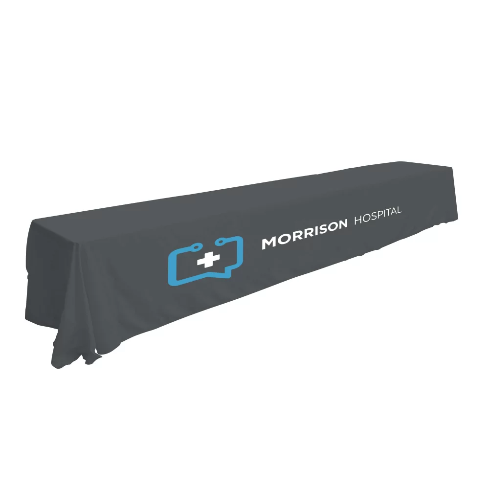 16' Economy Table Throw (Full-Color Front Only)