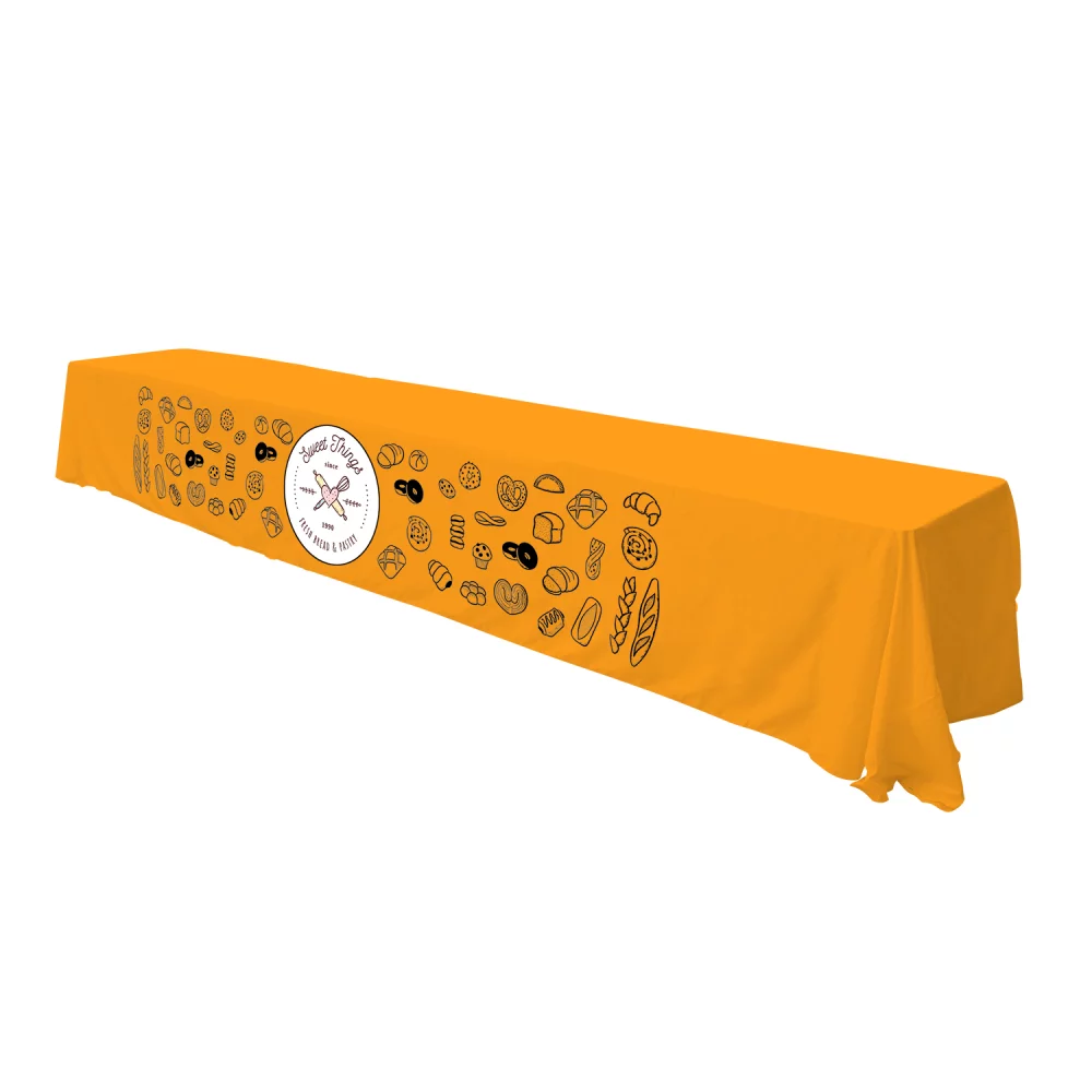 16' Economy Table Throw (Full-Color Front Only)