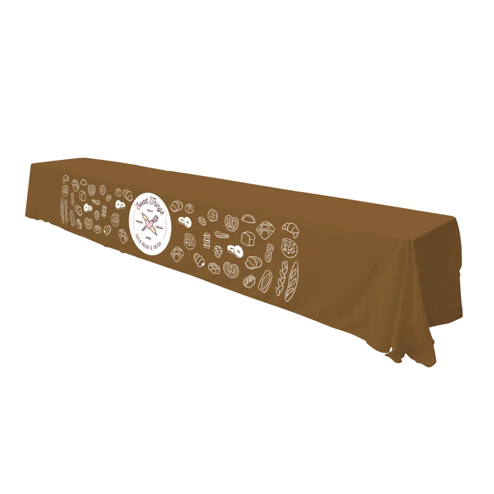 16' Economy Table Throw (Full-Color Front Only)