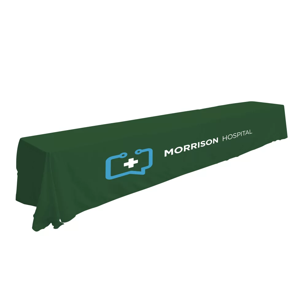16' Economy Table Throw (Full-Color Front Only)