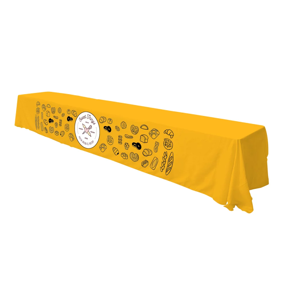 16' Economy Table Throw (Full-Color Front Only)
