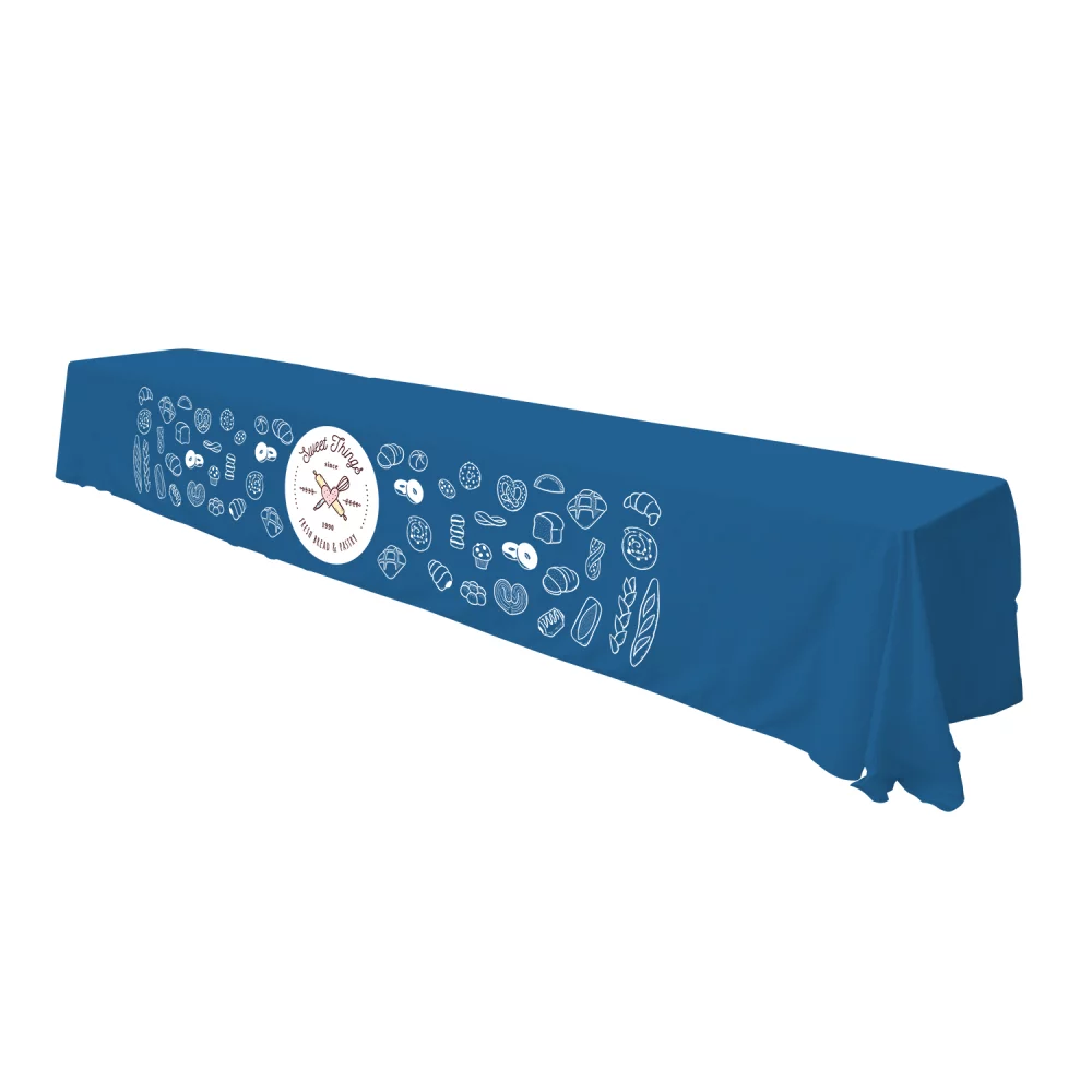 16' Economy Table Throw (Full-Color Front Only)