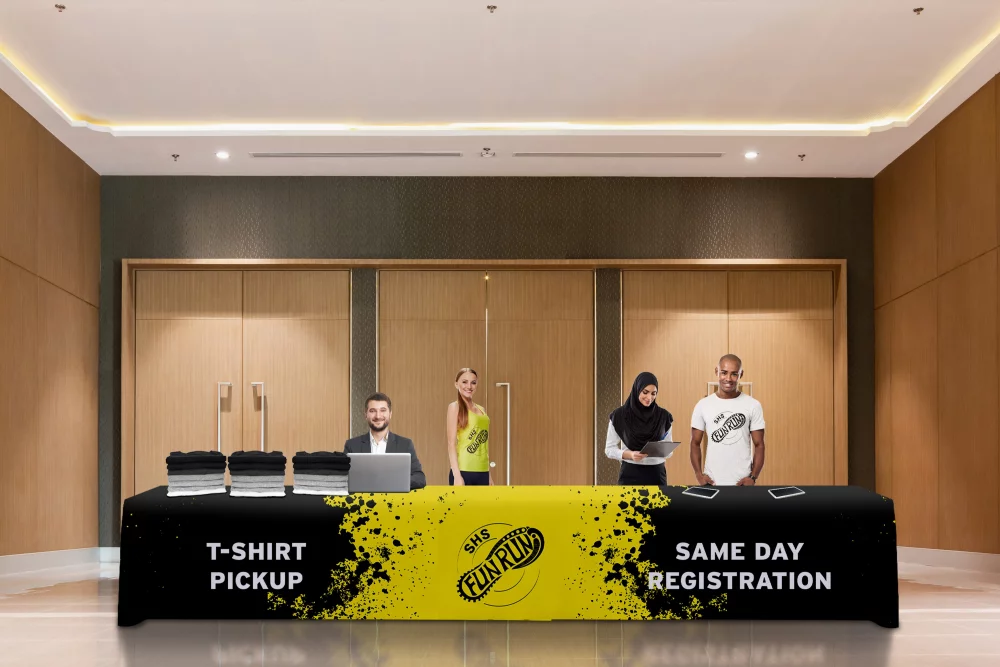 16' Economy Table Throw (Full-Color Full-Bleed)