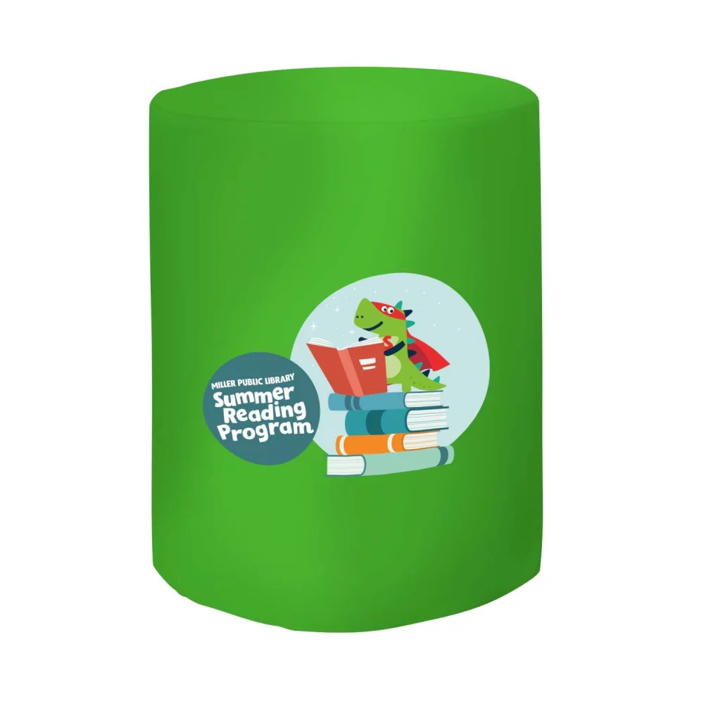 Jeté de table ajusté rond de hauteur de bar (pleine couleur sur le devant uniquement)