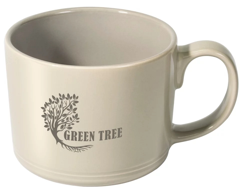 Tasse en pierre Nina 12 oz dans une boîte cadeau Ripple