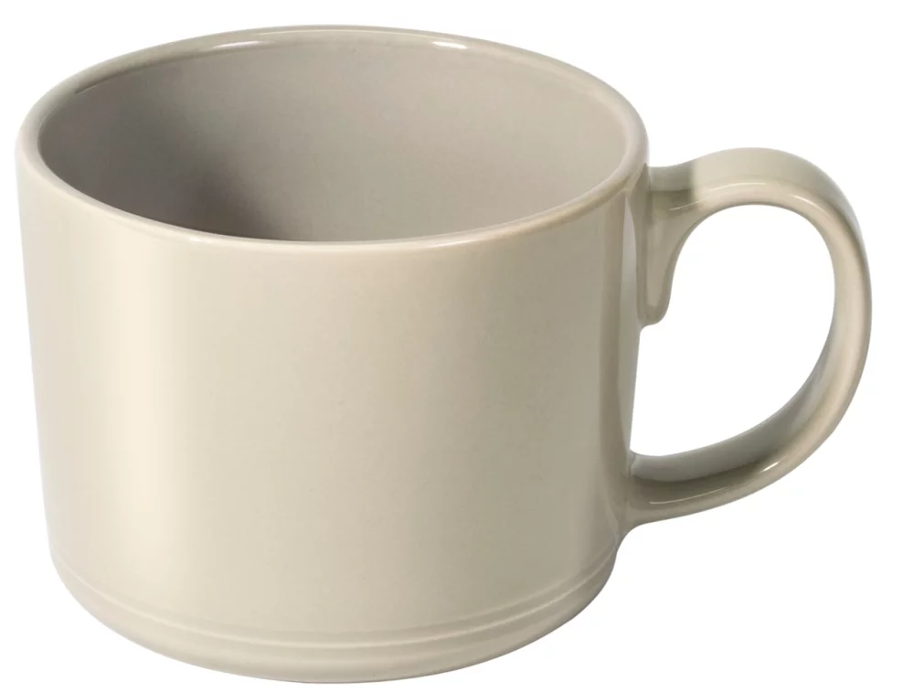 Nina 12oz stone mug in a Ripple gift box