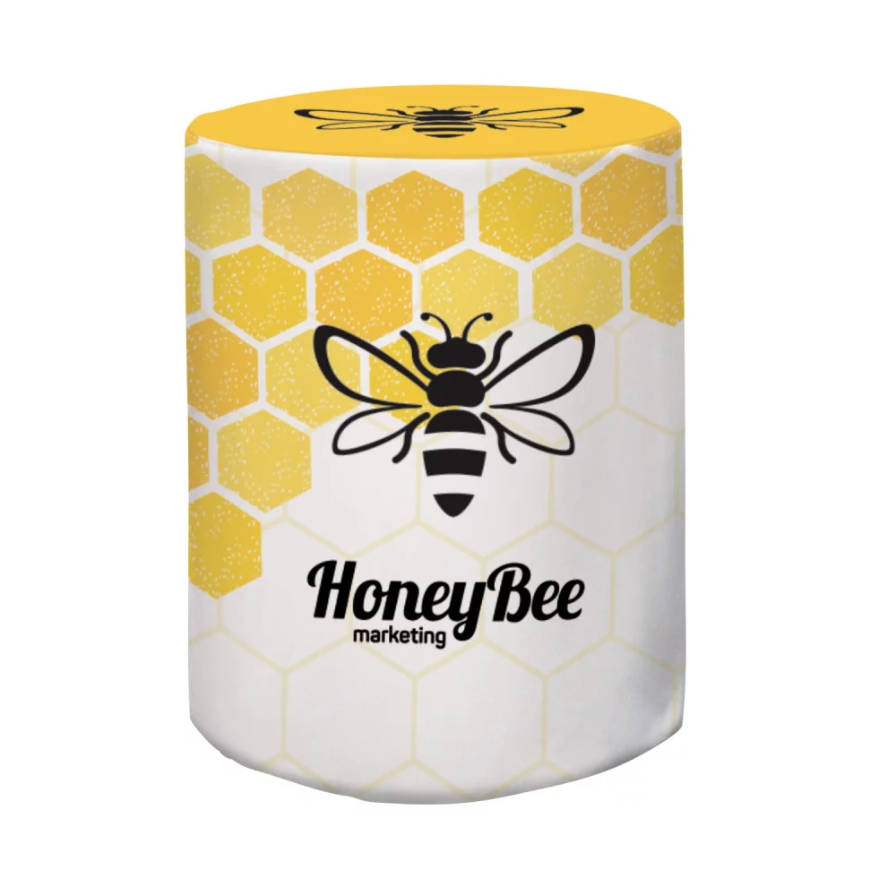 Jeté de table ajusté rond de hauteur de bar (pleine couleur pleine page)